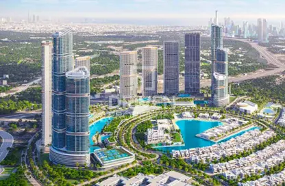 شقة - 2 غرف نوم - 3 حمامات للبيع في ريفرسايد كريسنت 350 - شوبا هارتلاند الثانية - بو كدرة - دبي