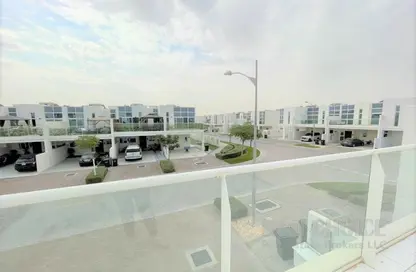 Townhouse - 3 Bedrooms - 5 Bathrooms for sale in Casablanca Boutique Villas - Pacifica - Damac Hills 2 - Dubai