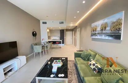 Apartment - 1 Bedroom - 2 Bathrooms for rent in Park View Tower - Jumeirah Village Circle - Dubai