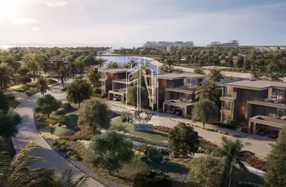 Villa - 4 Bedrooms - 5 Bathrooms for sale in Jacob  and  Co. Beachfront Living - AlJurf - Ghantoot - Abu Dhabi