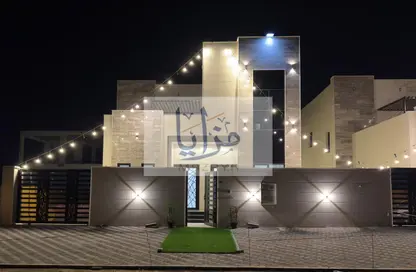 Villa - 4 Bedrooms - 6 Bathrooms for sale in Al Helio 2 - Al Helio - Ajman