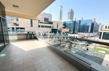 شقة - غرفة نوم - 2 حمامات للايجار في باي سكوير مبني رقم 9 - باي سكوير - الخليج التجاري - دبي
