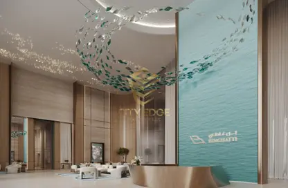 Apartment - 2 Bedrooms - 3 Bathrooms for sale in Binghatti Aquarise - Business Bay - Dubai