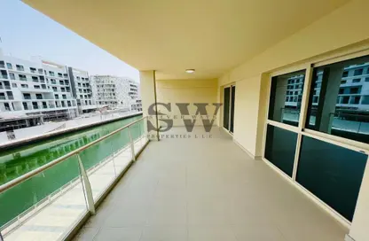 Apartment - 2 Bedrooms - 2 Bathrooms for rent in Al Muneera - Al Raha Beach - Abu Dhabi