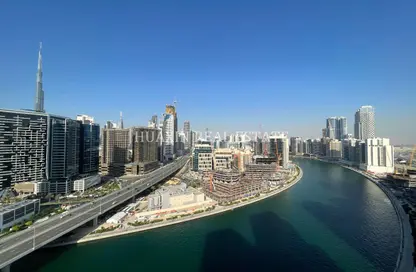 Apartment - 3 Bedrooms - 3 Bathrooms for rent in Canal Bay - Business Bay - Dubai