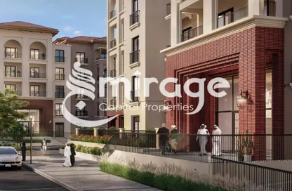 Apartment - Studio - 1 Bathroom for sale in Bloom Living - Zayed City (Khalifa City C) - Khalifa City - Abu Dhabi
