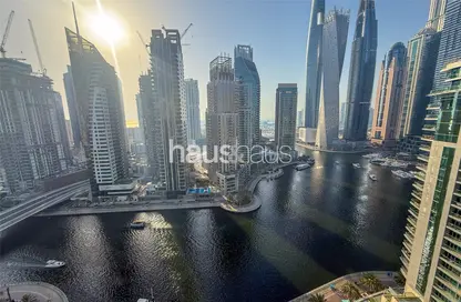 شقة - 3 غرف نوم - 3 حمامات للبيع في ماريناسكيب أوشيانيك - ترايدنت ماريناسكيب - دبي مارينا - دبي