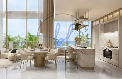 Apartment - 2 Bedrooms - 3 Bathrooms for sale in Sunset Bay 3 by Imtiaz - Dubai Islands - Dubai