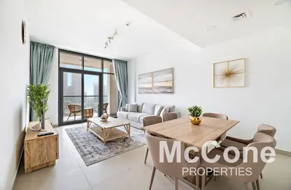 Apartment - 2 Bedrooms - 3 Bathrooms for rent in Bellevue Tower 1 - Bellevue Towers - Downtown Dubai - Dubai