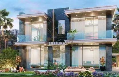 Villa - 6 Bedrooms - 7 Bathrooms for sale in Venice - Damac Lagoons - Dubai