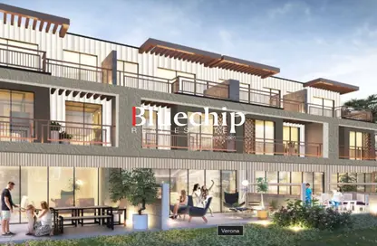 Townhouse - 4 Bedrooms - 4 Bathrooms for sale in Verona - Damac Hills 2 - Dubai