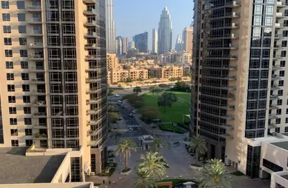 Apartment - 1 Bedroom - 2 Bathrooms for rent in Elite Downtown Residence - Downtown Dubai - Dubai