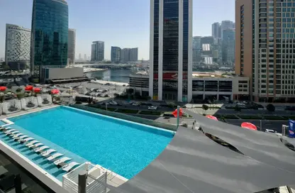 Apartment - Studio - 1 Bathroom for rent in MAG 318 - Business Bay - Dubai