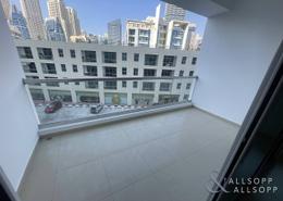 صورةشرفة لـ: شقة - 2 غرف نوم - 3 حمامات للكراء في برج دي إي سي 2 - D.E.C.  أبراج - دبي مارينا - دبي, صورة 1
