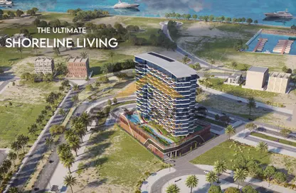 شقة - غرفة نوم - 2 حمامات للبيع في أوشن تاور - جزر دبي - دبي