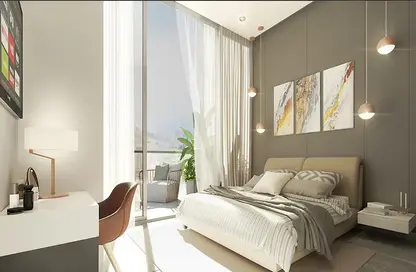Apartment - 1 Bedroom - 1 Bathroom for sale in Bloom Living - Zayed City (Khalifa City C) - Khalifa City - Abu Dhabi