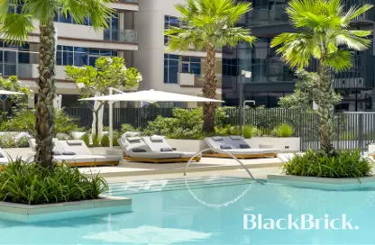 Apartment - 1 Bedroom - 2 Bathrooms for rent in Kensington Waters B - Kensington Waters - Sobha Hartland - Mohammed Bin Rashid City - Dubai