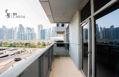 Apartment - 1 Bedroom - 2 Bathrooms for rent in Green Lakes Towers 3 - Green Lakes Towers - JLT Cluster S - Jumeirah Lake Towers - Dubai