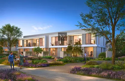 Townhouse - 3 Bedrooms - 4 Bathrooms for sale in Velora - The Valley - Dubai