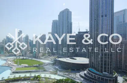 Apartment - Studio - 1 Bathroom for rent in Burj Khalifa - Burj Khalifa Area - Downtown Dubai - Dubai