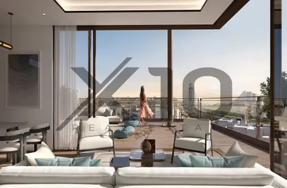 Apartment - 3 Bedrooms - 4 Bathrooms for sale in Riwa - Madinat Jumeirah Living - Umm Suqeim - Dubai