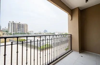 Apartment - 1 Bedroom - 1 Bathroom for rent in Jadeel - Madinat Jumeirah Living - Umm Suqeim - Dubai