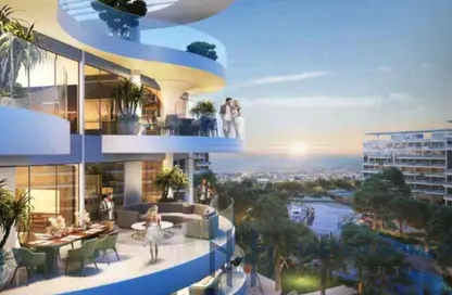 Apartment - 1 Bedroom - 1 Bathroom for sale in Lagoon Views 10 - Lagoon Views - Damac Lagoons - Dubai