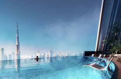 Apartment - 3 Bedrooms - 4 Bathrooms for sale in Binghatti Mercedes Benz - Downtown Dubai - Dubai