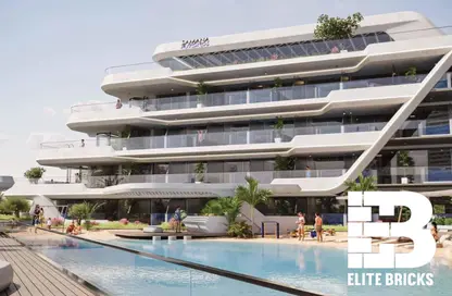 Apartment - 1 Bedroom - 2 Bathrooms for sale in Samana Mykonos - Dubai Studio City - Dubai