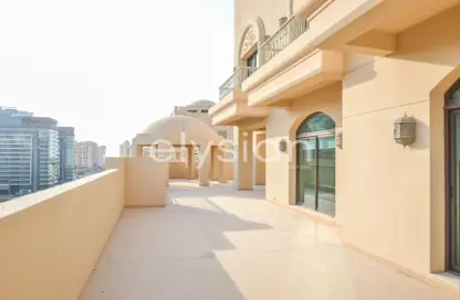 شقة - 4 غرف نوم - 5 حمامات للايجار في الميل الذهبي 8 - الميل الذهبي - نخلة جميرا - دبي