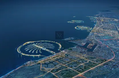 Land - Studio for sale in Palm Jebel Ali - Frond L - Palm Jebel Ali - Dubai