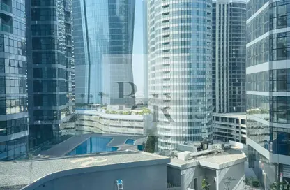 Apartment - 2 Bedrooms - 2 Bathrooms for rent in Radiant Square - City Of Lights - Al Reem Island - Abu Dhabi