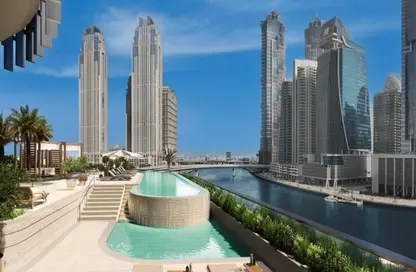 Apartment - 2 Bedrooms - 2 Bathrooms for sale in One River Point - Business Bay - Dubai