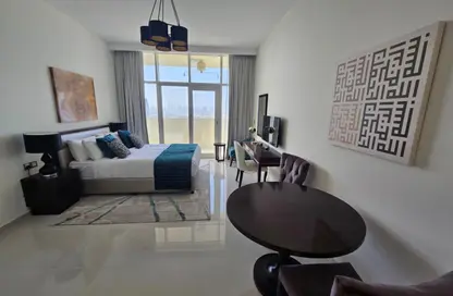 Apartment - Studio - 1 Bathroom for rent in Ghalia - District 18 - Jumeirah Village Circle - Dubai