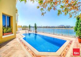 Villa - 5 bedrooms - 5 bathrooms for rent in Garden Homes Frond C - Garden Homes - Palm Jumeirah - Dubai