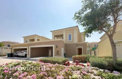 Villa - 3 Bedrooms - 4 Bathrooms for sale in La Quinta - Villanova - Dubai Land - Dubai
