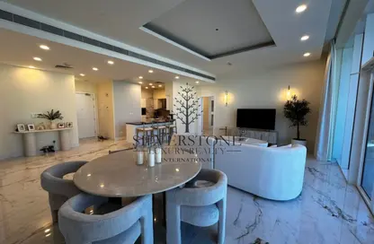 Apartment - 2 Bedrooms - 3 Bathrooms for rent in Oceana Baltic - Oceana - Palm Jumeirah - Dubai
