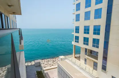 Apartment - 1 Bedroom - 1 Bathroom for rent in Pacific Bora Bora - Pacific - Al Marjan Island - Ras Al Khaimah