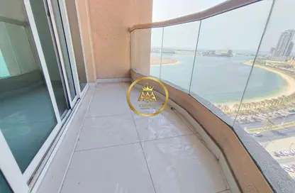 شقة - 2 غرف نوم - 3 حمامات للايجار في كورنيش الخان - الخان - الشارقة