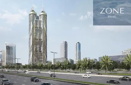 شقة - غرفة نوم - 2 حمامات للبيع في بيلمور ريزيدنس - الصفوح - دبي