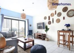 Apartment - 1 bedroom - 2 bathrooms for sale in Marina Tower - Dubai Marina - Dubai