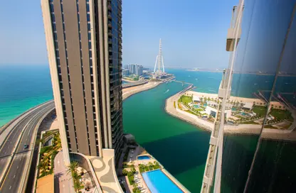 Apartment - 2 Bedrooms - 2 Bathrooms for rent in 5242 Tower 2 - 5242 - Dubai Marina - Dubai