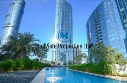 Apartment - 2 Bedrooms - 3 Bathrooms for sale in Sun Tower - Shams Abu Dhabi - Al Reem Island - Abu Dhabi