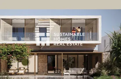 Villa - 4 Bedrooms - 7 Bathrooms for sale in Nawayef East - Al Hudayriat Island - Abu Dhabi