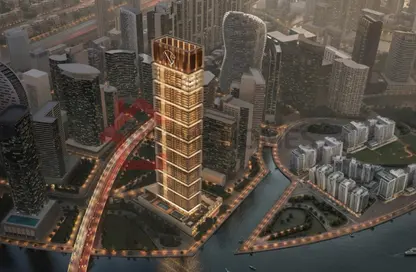 شقة - 2 غرف نوم - 2 حمامات للبيع في وان باي بينجاتي - الخليج التجاري - دبي