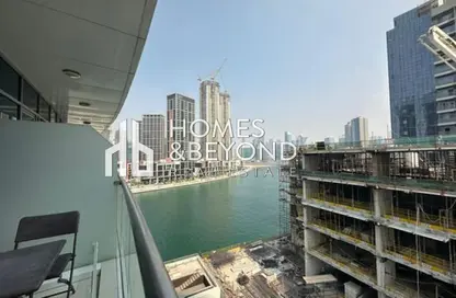 Apartment - Studio - 1 Bathroom for rent in West Wharf - Business Bay - Dubai Apartment - Studio - 1 Bathroom for rent in West Wharf - Business Bay - Dubai