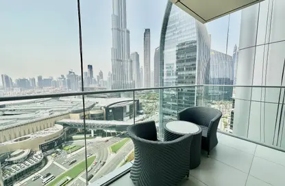 Hotel  and  Hotel Apartment - 2 Bedrooms - 2 Bathrooms for rent in Kempinski BLVD - Downtown Dubai - Dubai