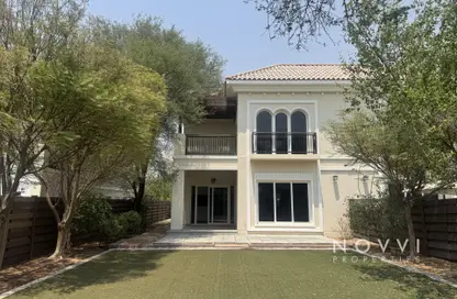 Villa - 4 Bedrooms - 5 Bathrooms for rent in Al Habtoor Polo Resort and Club - The Residences - Dubai Land - Dubai
