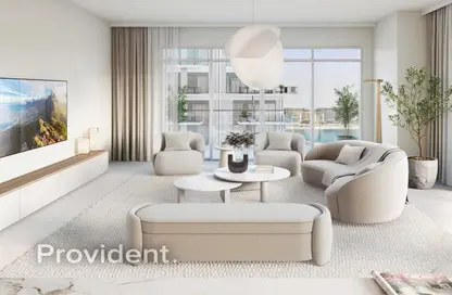 Apartment - 3 Bedrooms - 4 Bathrooms for sale in Beach Mansion - EMAAR Beachfront - Dubai Harbour - Dubai