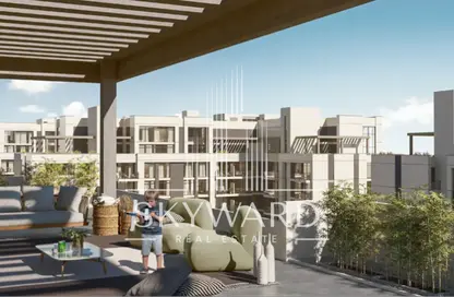Apartment - 4 Bedrooms - 4 Bathrooms for sale in Royal Park - Masdar City - Abu Dhabi